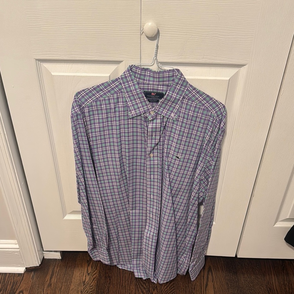 Vineyard Vines Plaid Shirt